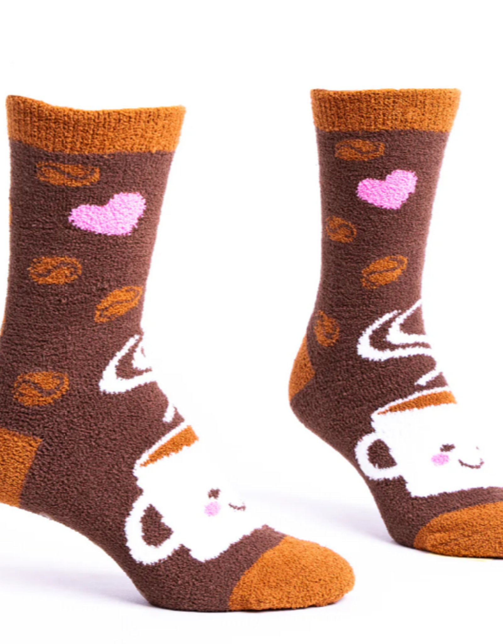 Sock It To Me Slipper Sock - Its a Brew-tiful Day