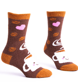 Sock It To Me Slipper Sock - Its a Brew-tiful Day