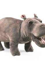 FOLKMANIS Baby Hippo Puppet