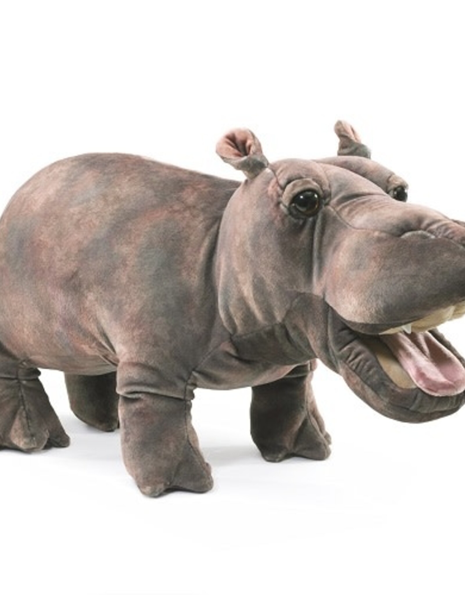 FOLKMANIS Baby Hippo Puppet