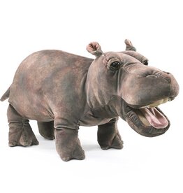 FOLKMANIS Baby Hippo Puppet
