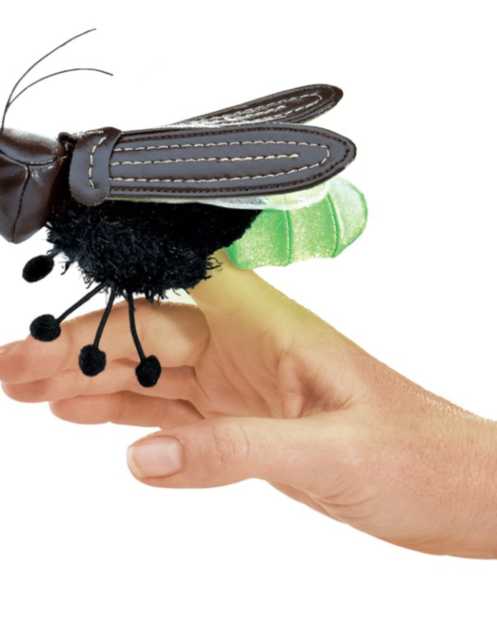 FOLKMANIS Mini Firefly Finger Puppet