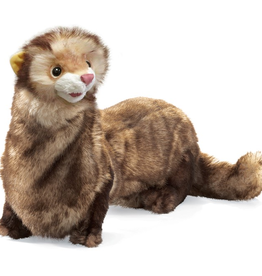 FOLKMANIS Ferret Puppet