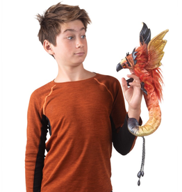 FOLKMANIS Phoenix Wristlet Puppet