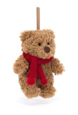 Jellycat Bartholomew Bear Ornament