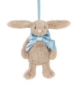 Jellycat Bashful Beige Bunny Ornament