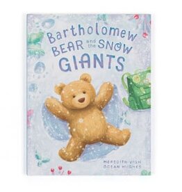 Jellycat Bartholomew Bear and the Snow Giants Book