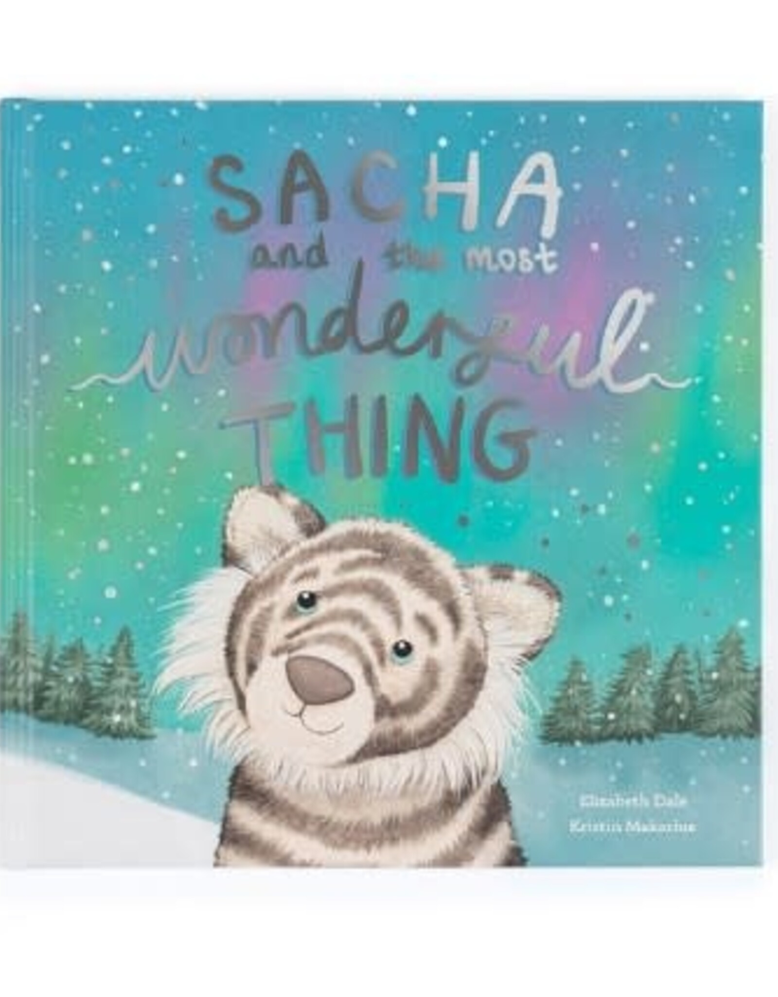 Jellycat Sacha and the Most Wonderful Thing Book