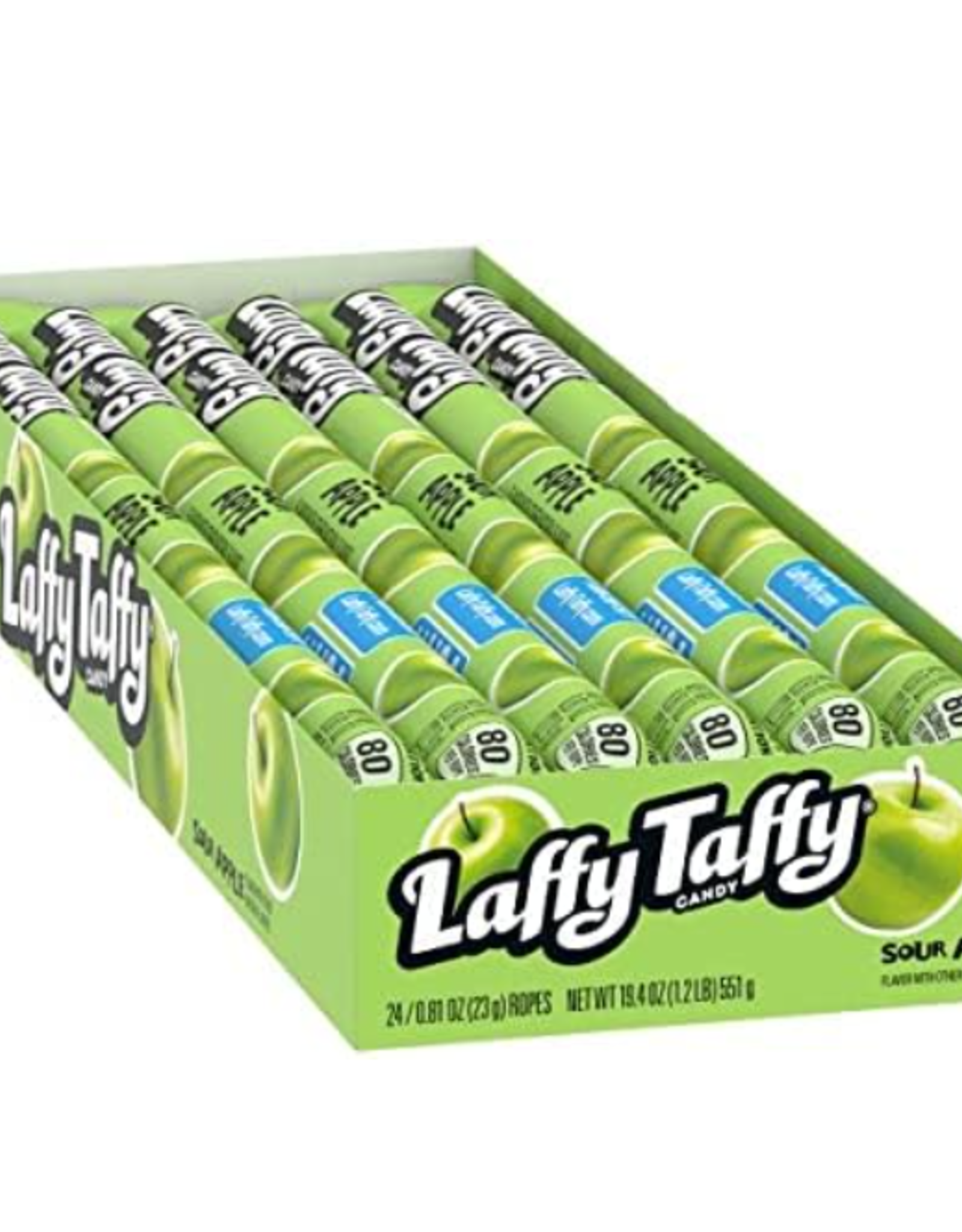 Laffy Taffy Laffy Taffy Rope Sour Apple 23gr