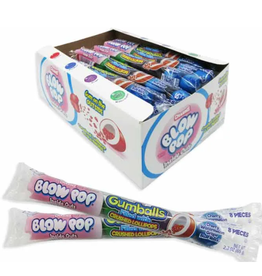 Blow Pops Inside Out Gumballs Tube (8pc)