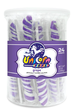 Adams & Brooks Adams & Brooks Mini Unicorn Horn- Purple