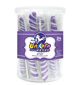 Adams & Brooks Adams & Brooks Mini Unicorn Horn- Purple