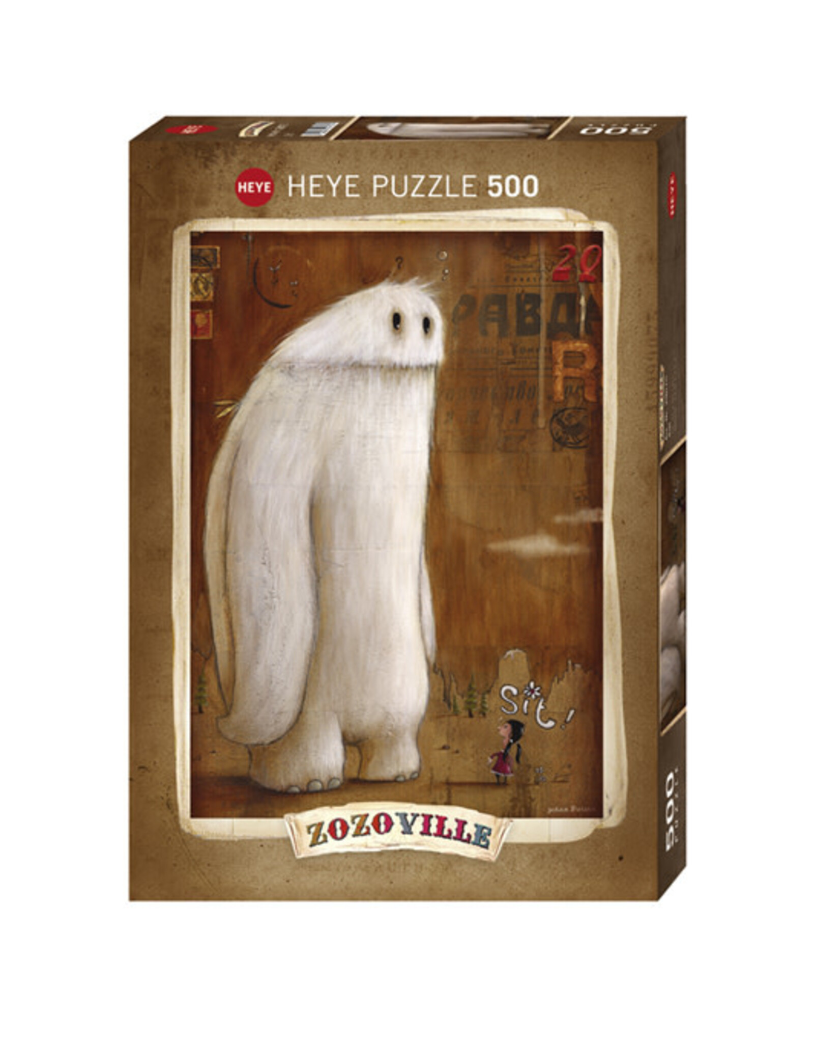 Jumbo Zozoville - Sit Potma 500pcs