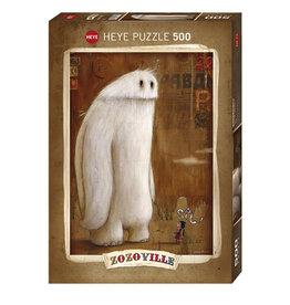 Jumbo Zozoville - Sit Potma 500pcs