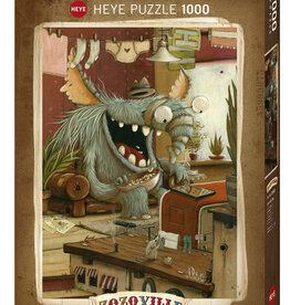 Jumbo Zozoville - Laundry Day 1000pcs