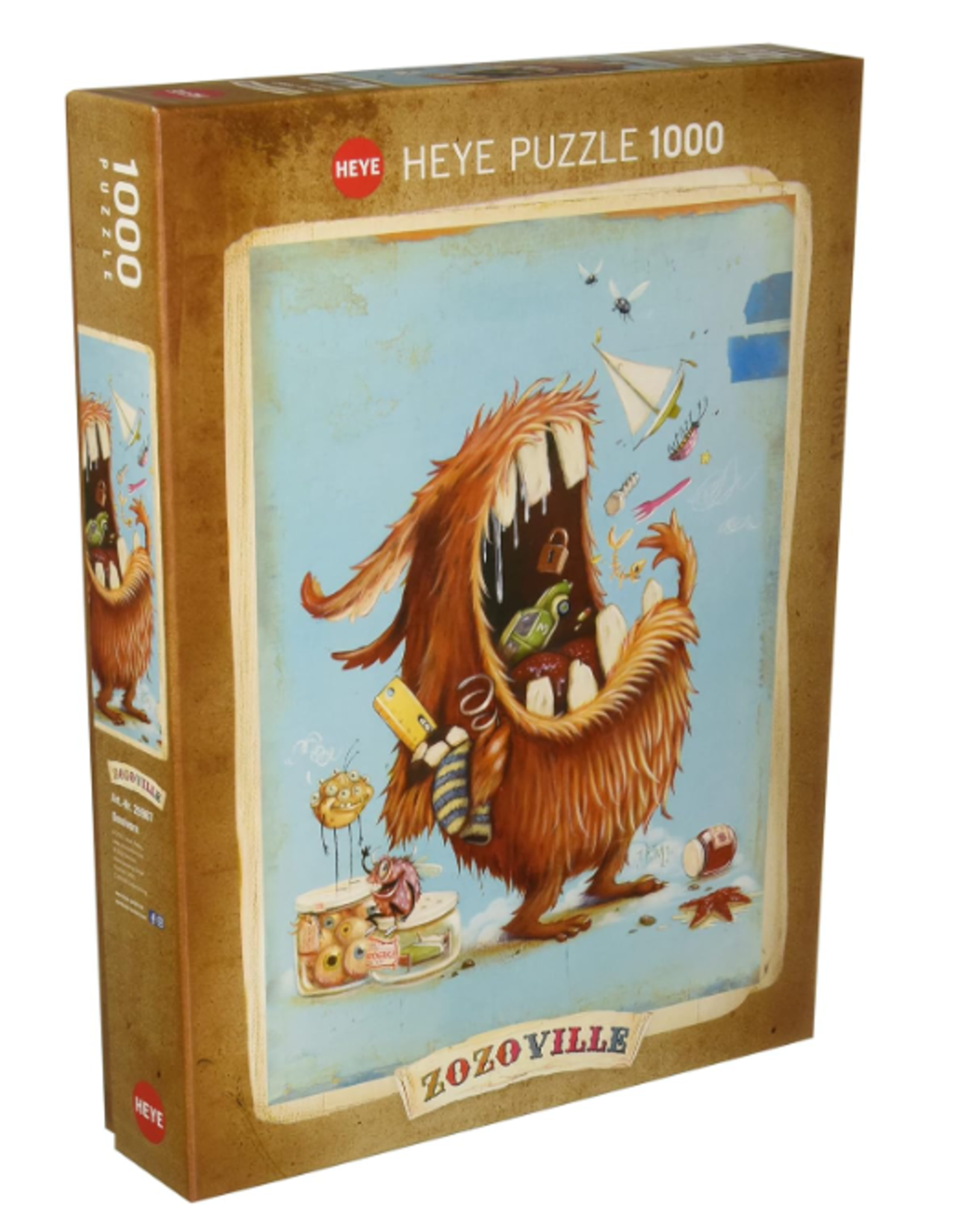 Jumbo Zozoville - Omnivore 1000pcs