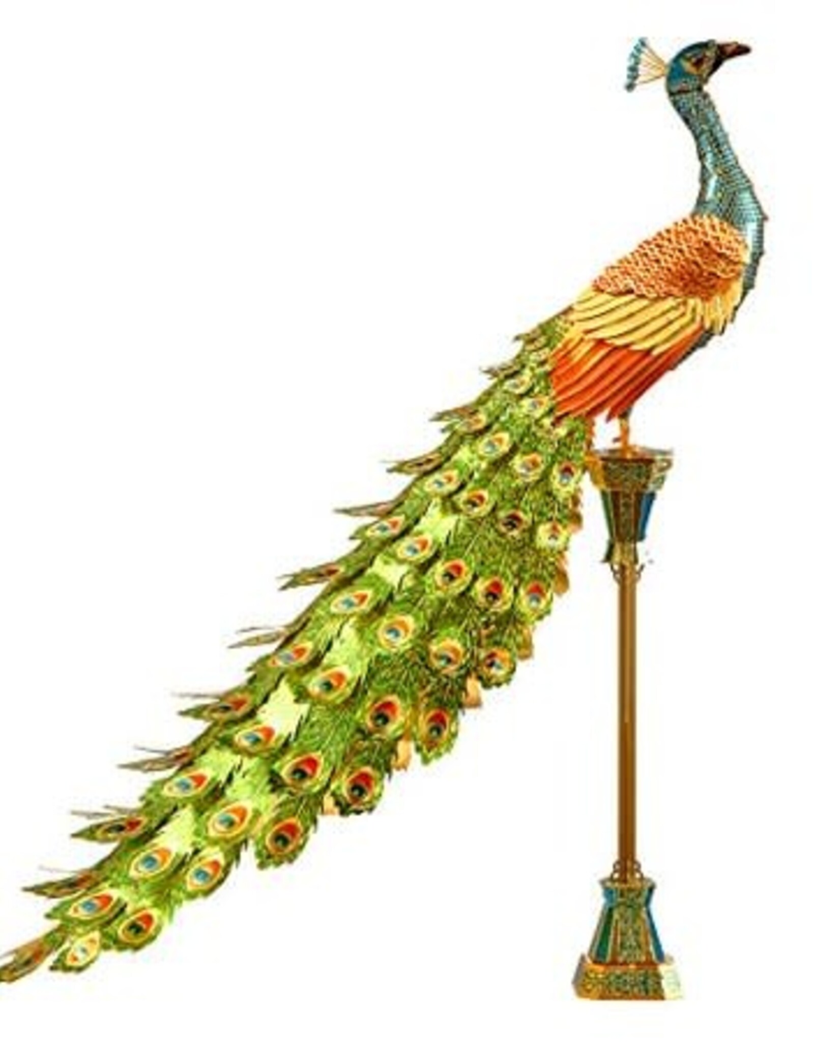 MetalEarth M.E. Peacock