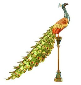 MetalEarth M.E. Peacock