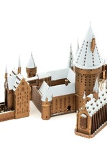 MetalEarth M.E. Harry Potter - Hogwarts in Snow