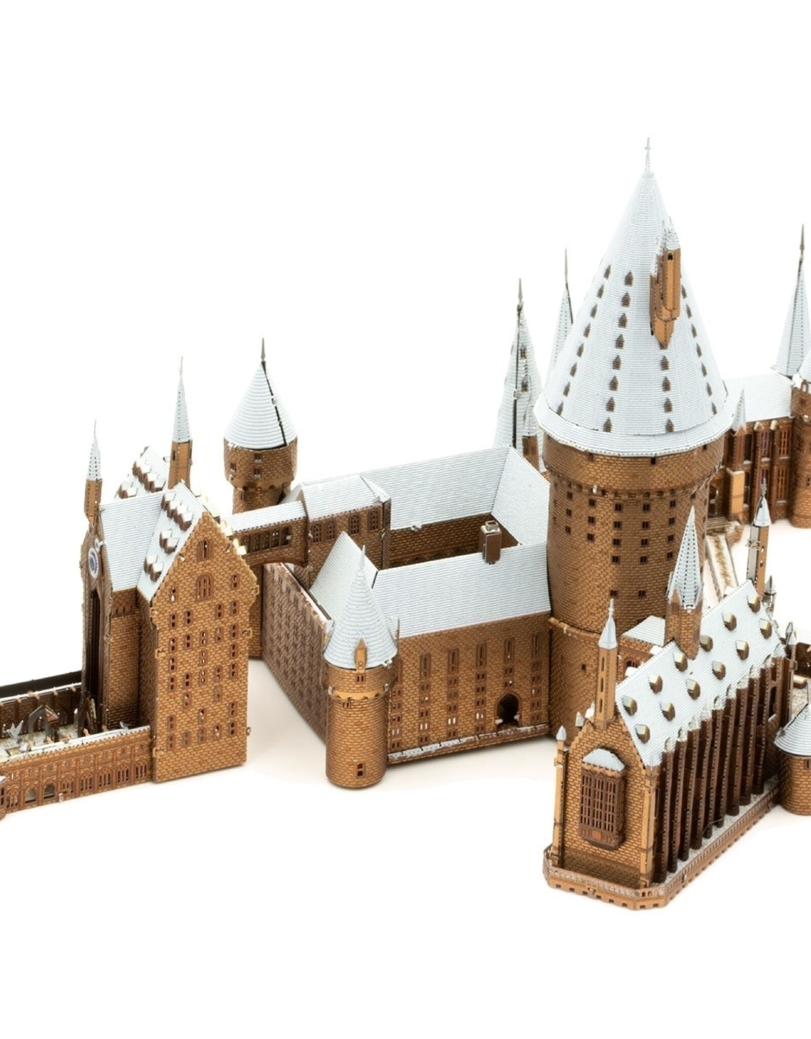 MetalEarth M.E. Harry Potter - Hogwarts in Snow