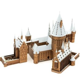MetalEarth M.E. Harry Potter - Hogwarts in Snow