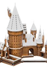 MetalEarth M.E. Harry Potter - Hogwarts in Snow