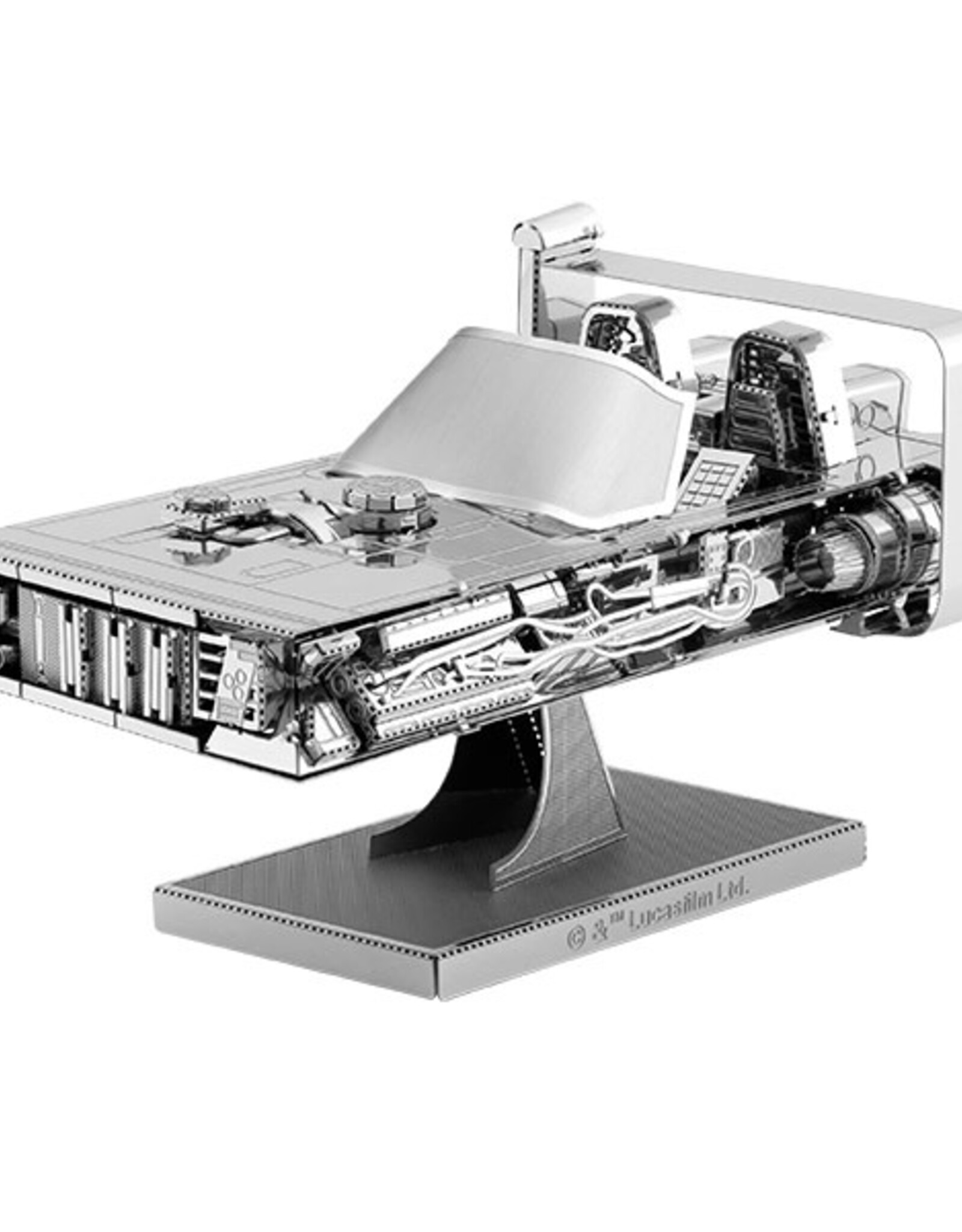 MetalEarth M.E. Star Wars Solo - Han’s Speeder