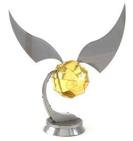 MetalEarth M.E. Harry Potter - Golden Snitch