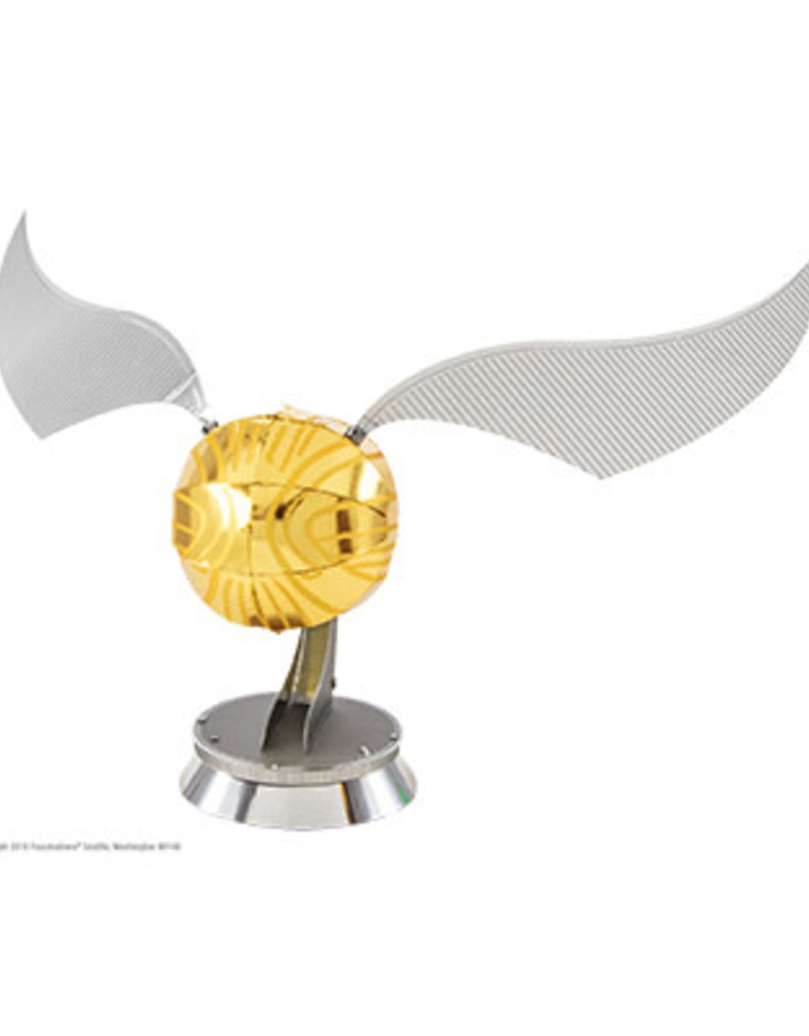 MetalEarth M.E. Harry Potter - Golden Snitch