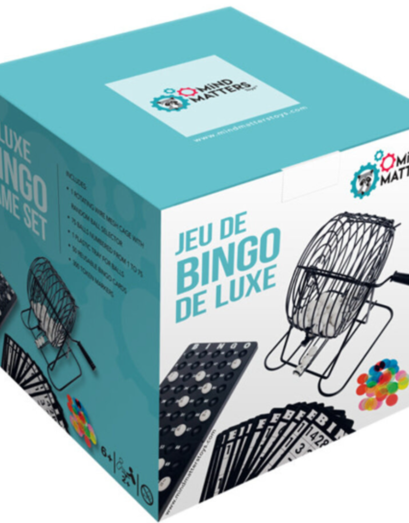 Mind Matters Deluxe Bingo