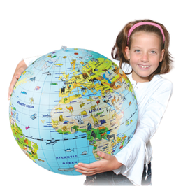 Globe Animals 30 cm