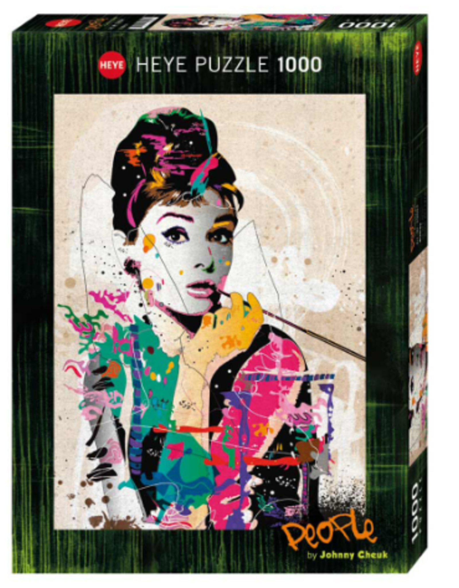 Jumbo Heye - Audrey 1000pc