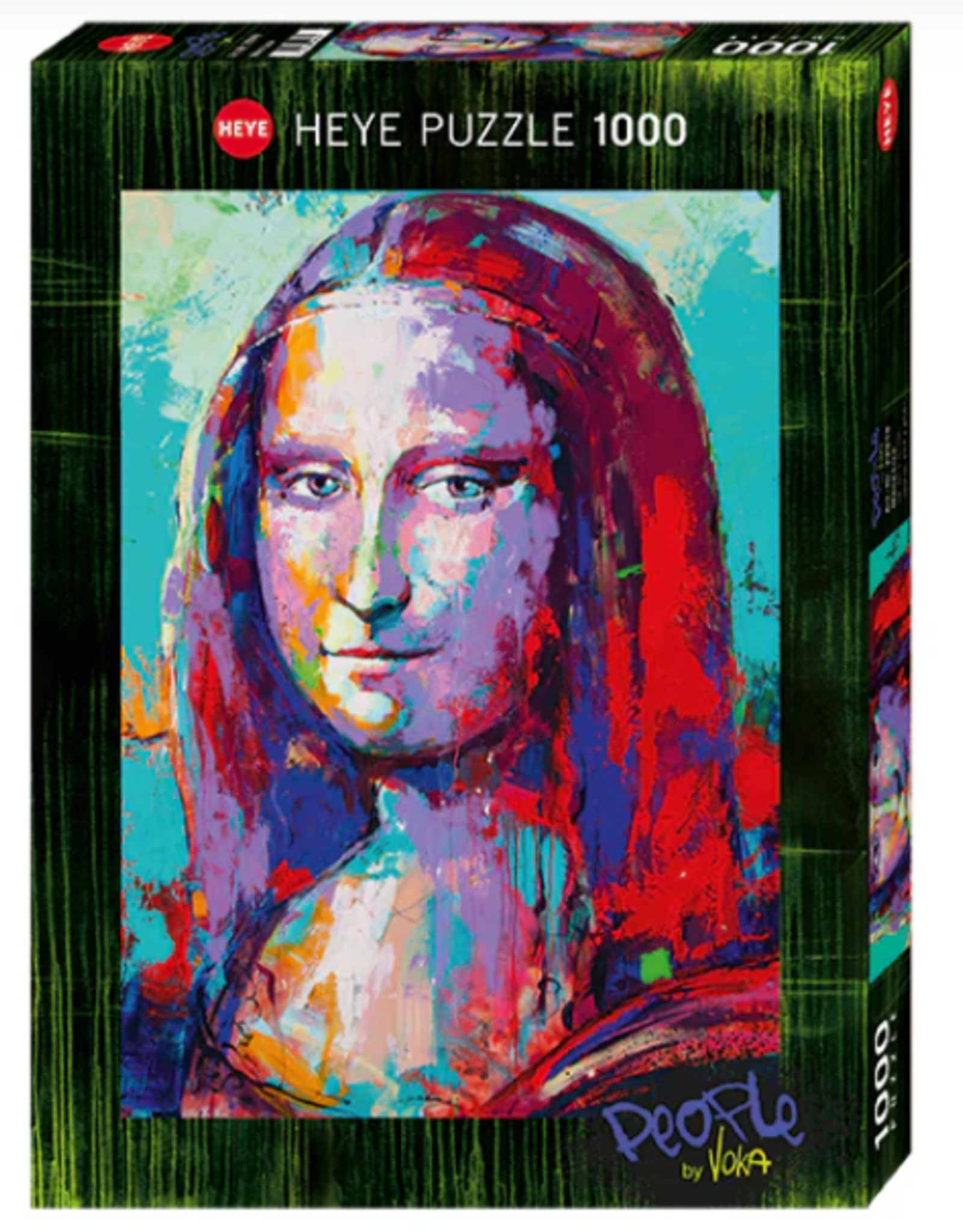 Jumbo Heye - Mona Lisa 1000pcs