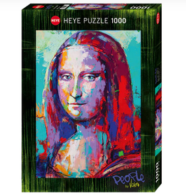 Jumbo Heye - Mona Lisa 1000pcs