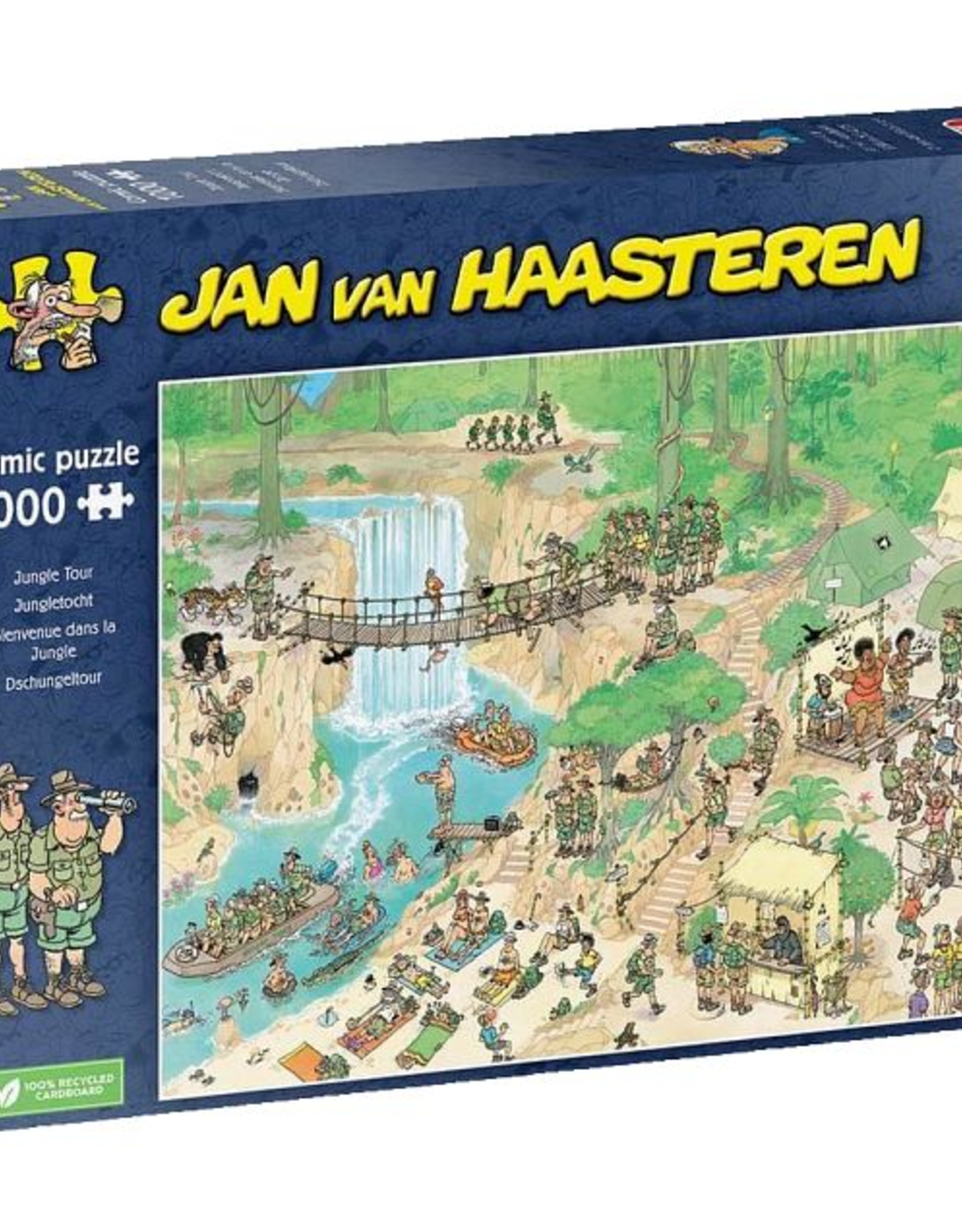 Jumbo Jan Van Hasteren - Jungle Tour 1000pcs