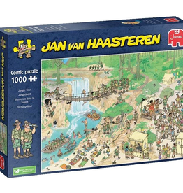 Jumbo Jan Van Hasteren - Jungle Tour 1000pcs