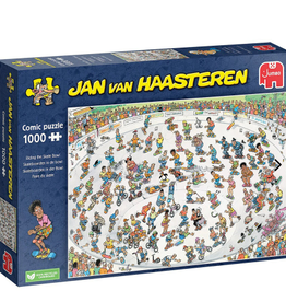 Jumbo Jan Van Hasteren - Riding the Skate Bowl 1000pcs