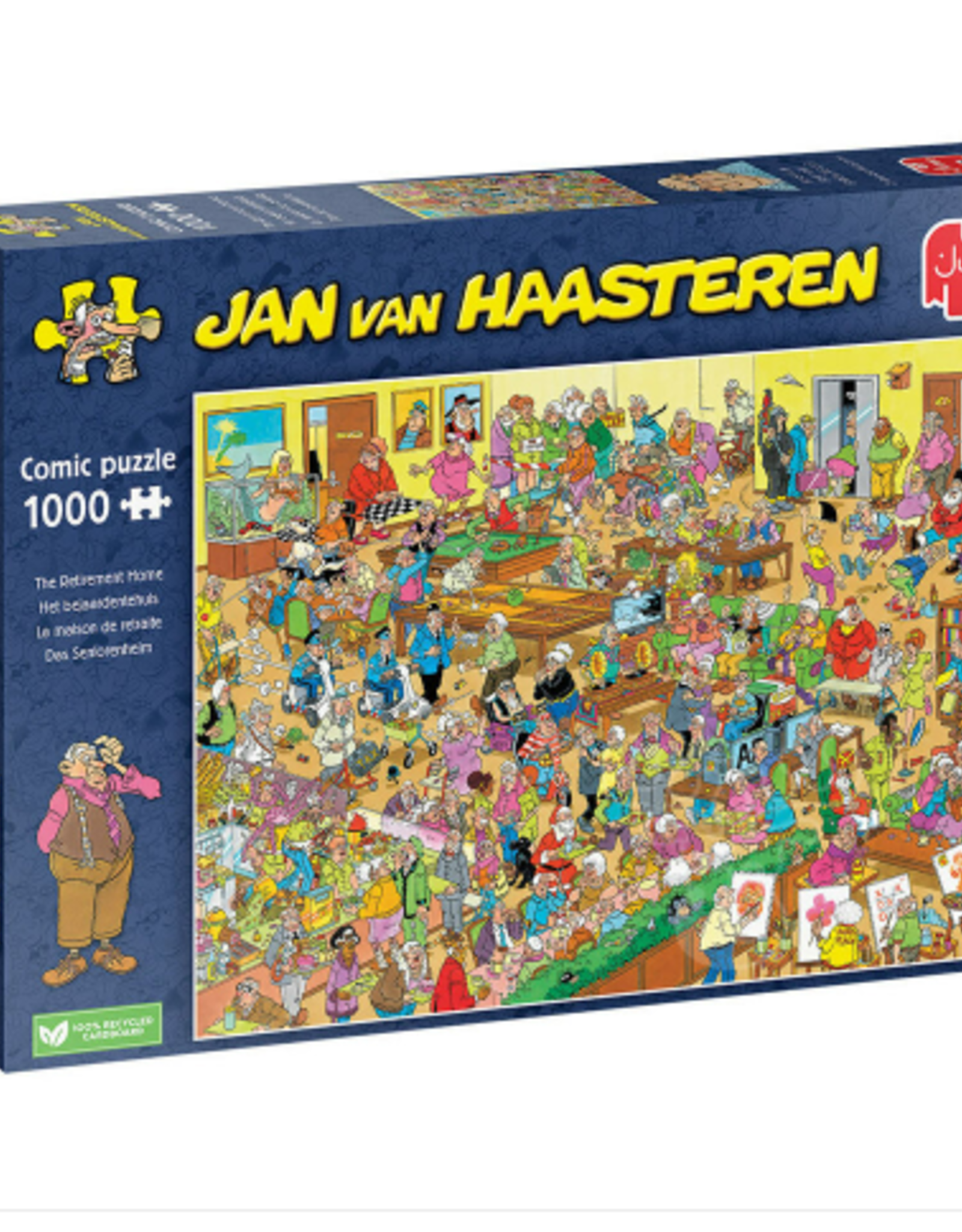 Jumbo Jan Van Hasteren - The Retirement Home 1000pcs