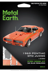 MetalEarth M.E. 1969 Pontiac GTO Judge