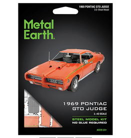 MetalEarth M.E. 1969 Pontiac GTO Judge