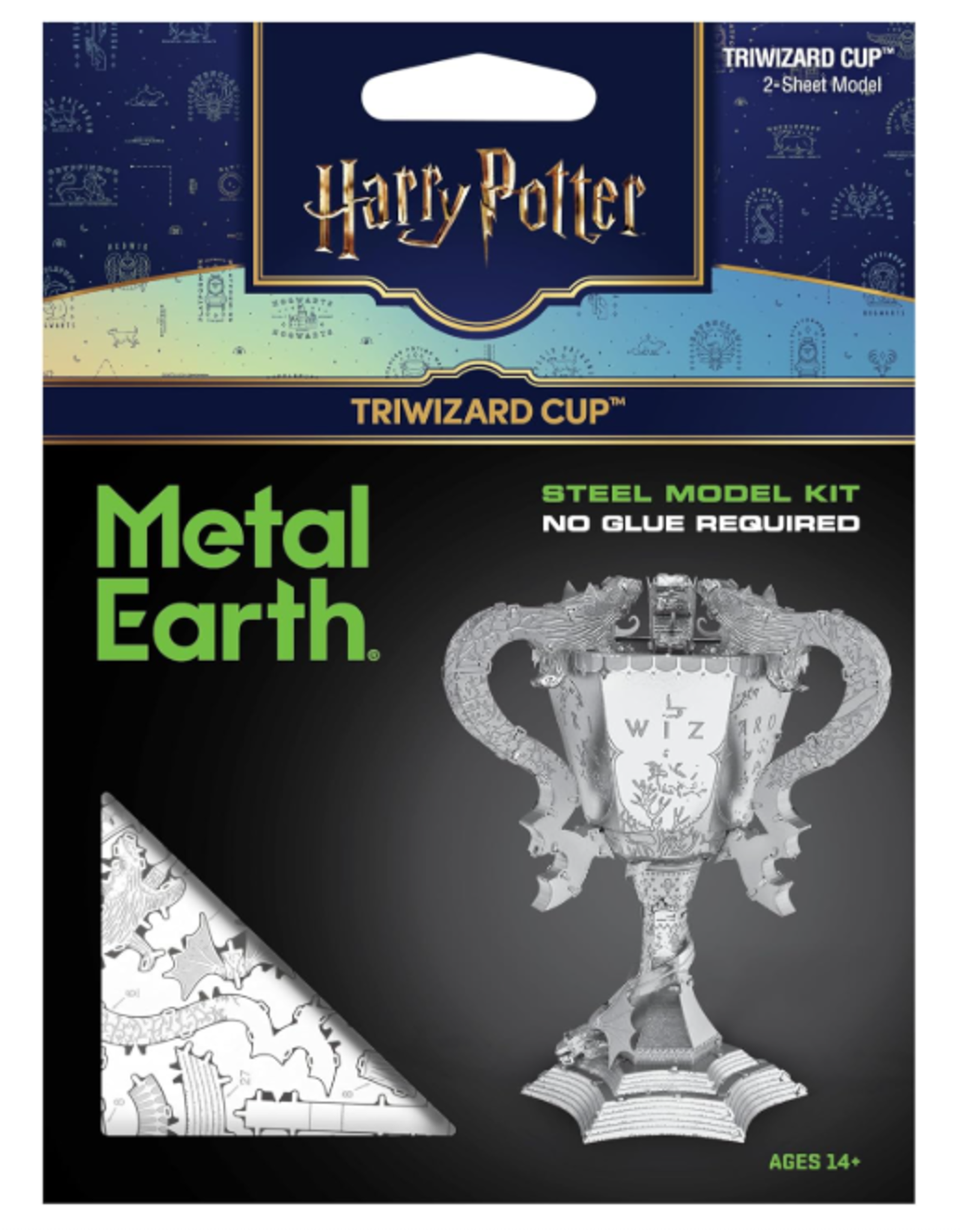 MetalEarth M.E. Harry Potter - Triwizard Cup™