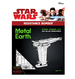 MetalEarth M.E. Star Wars - Resistance Bomber