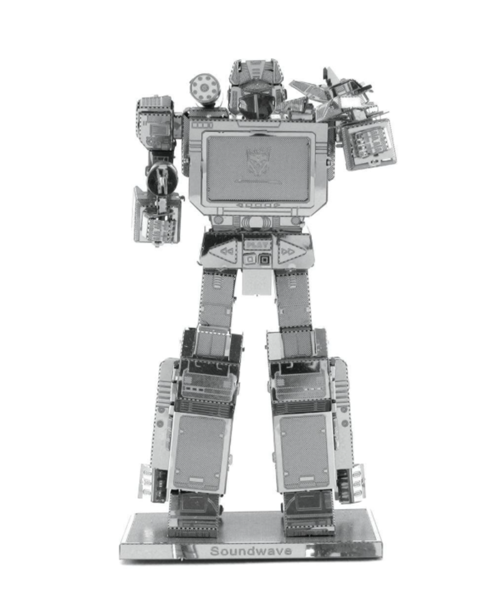 MetalEarth M.E. Transformers - Soundwave