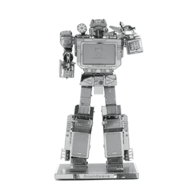 MetalEarth M.E. Transformers - Soundwave