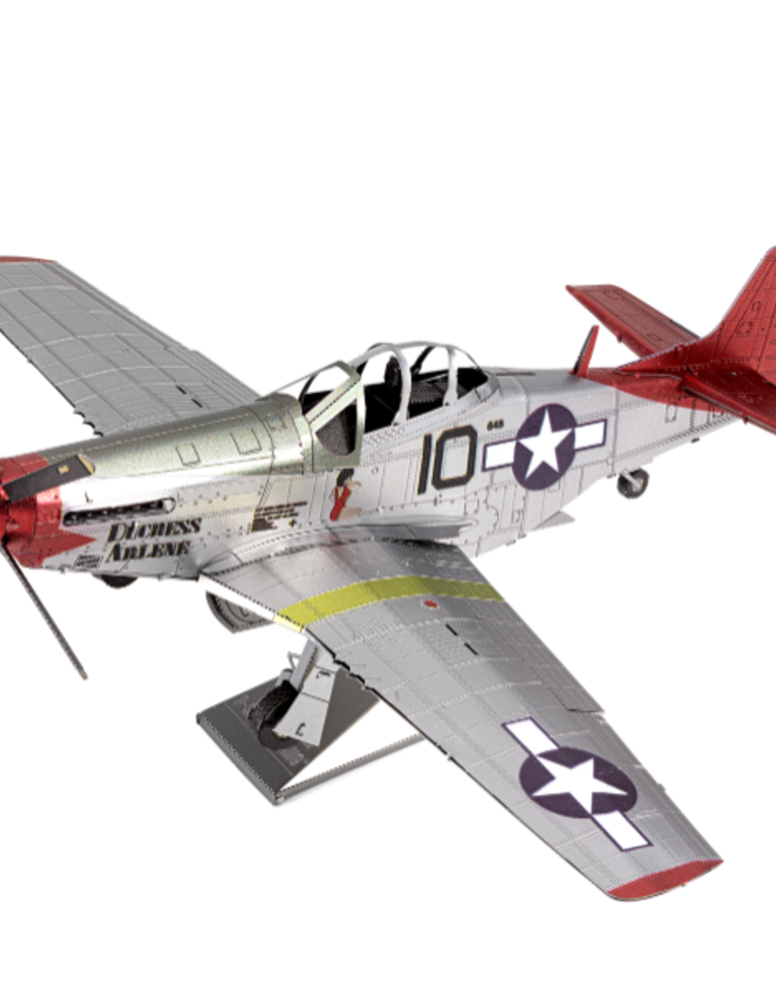 MetalEarth M.E. Tuskegee Airmen P-51D Mustang