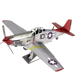 MetalEarth M.E. Tuskegee Airmen P-51D Mustang
