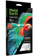 MetalEarth M.E. Parrot Jubilee Macaw