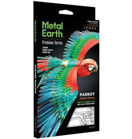 MetalEarth M.E. Parrot Jubilee Macaw