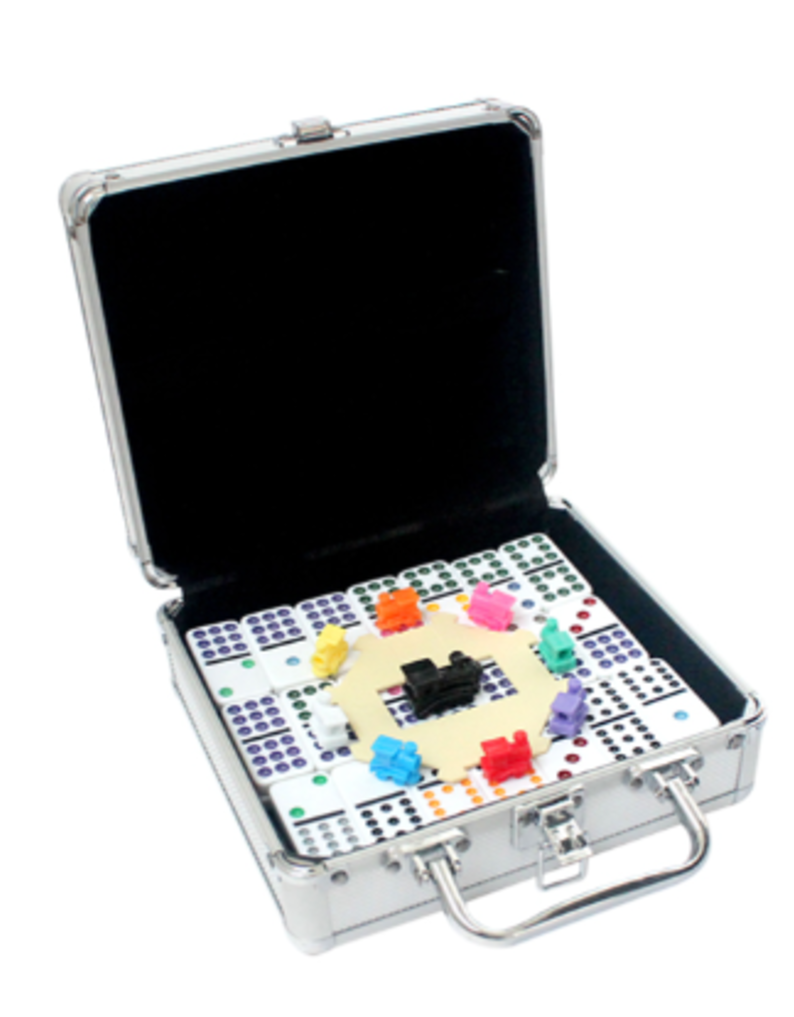 Mind Matters Mexican Train Domino Double 12 Dots