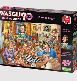 Jumbo Wasgij - Destiny 25 Games Night! 1000pcs